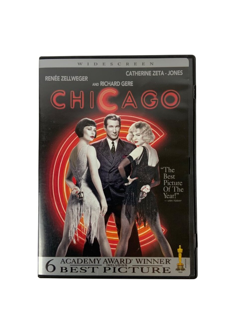 Chicago DVD Starring Renée Zellweger Catherine Zeta-Jones & Richard Gere 2003